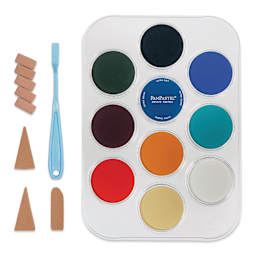 PanPastel Artists' Painting Pastels Set - Les Darlow Skyscape, Set of 10 - contents