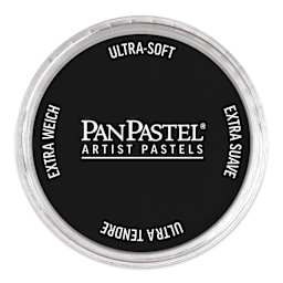 PanPastel Artists’ Painting Pastel - Black, 800.5, pan with lid on