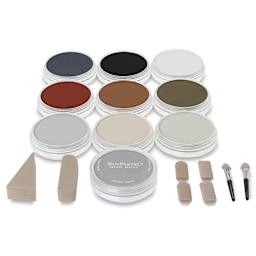 PanPastel Artists’ Painting Pastels Set - Drawing Colors, Set of 10