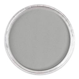 PanPastel Artists’ Painting Pastel - Metallic Pewter, 921.5, lid off