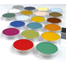 PanPastel Artists’ Painting Pastels Set - Landscape Colors, Set of 20 - close-up