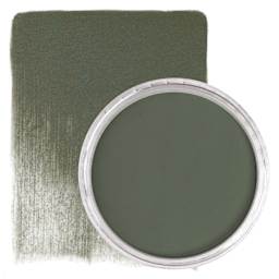 PanPastel Artists’ Painting Pastel - Neutral Gray Shade, 820.3, pan and swatch