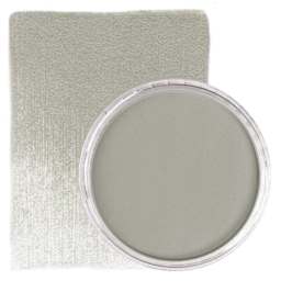 PanPastel Artists’ Painting Pastel - Neutral Gray Tint, 820.7, pan and swatch