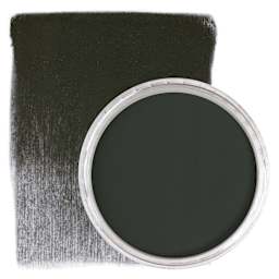 PanPastel Artists’ Painting Pastel - Neutral Gray Extra Dark, 820.1, pan and swatch
