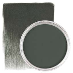 PanPastel Artists’ Painting Pastel - Neutral Gray Extra Dark 2, 820.2, pan and swatch