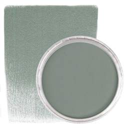 PanPastel Artists’ Painting Pastel - Paynes Gray Tint, 840.7, pan and swatch