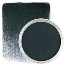 PanPastel Artists’ Painting Pastel - Paynes Gray Extra Dark, 840.1, pan and swatch