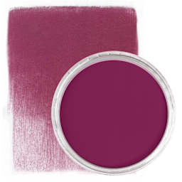 PanPastel Artists’ Painting Pastel - Magenta Shade, 430.3, swatch and pan