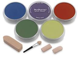 PanPastel Artists’ Painting Pastels Set - Shades, Set of 5