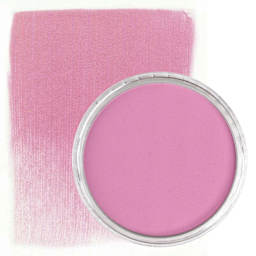 PanPastel Artist Painting Pastel - Magenta Light, 430.7, swatch and pan