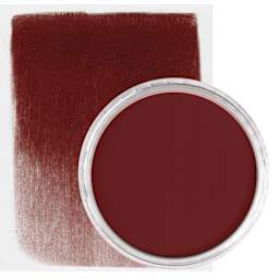 PanPastel Artist Painting Pastel - Crimson Shade, 350.3, swatch and pan