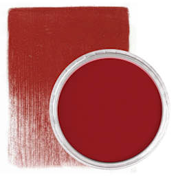 PanPastel Artist Painting Pastel - Crimson, 350.5, swatch and pan