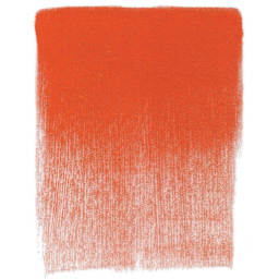 PanPastel Artist Painting Pastel - Vermilion, 310.5, swatch