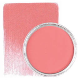 PanPastel Artist Painting Pastel - Permanent Red Light, 340.7, pan and swatch
