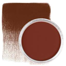 PanPastel Artists’ Painting Pastel - Red Iron Oxide Shade, 380.3, pan and swatch