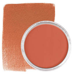 PanPastel Artist Painting Pastel - Red Iron Oxide Light, 380.7, pan and swatch