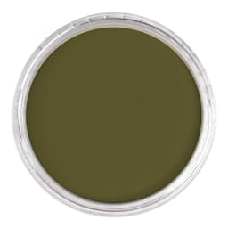PanPastel Artists’ Painting Pastel - Yellow Oxide Extra Dark, 270.1, lid off