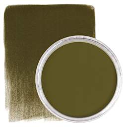 PanPastel Artists’ Painting Pastel - Yellow Oxide Extra Dark, 270.1, pan and swatch
