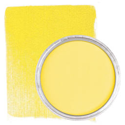 PanPastel Artist Painting Pastel - Primary Yellow, 230.5, pan and swatch