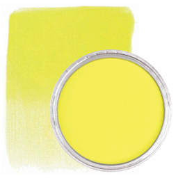 PanPastel Artists’ Painting Pastel - Hansa Yellow, 220.5, swatch and pan