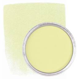PanPastel Artists’ Painting Pastel - Hansa Yellow Tint, 220.8, swatch and pan