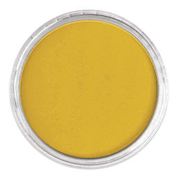 PanPastel Artists’ Painting Pastel - Diarylide Yellow Shade, 250.3, lid off