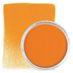 PanPastel Artists’ Painting Pastel - Orange, 280.5, swatch and pan