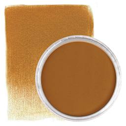 PanPastel Artists’ Painting Pastel - Orange Shade, 280.3, pan and swatch