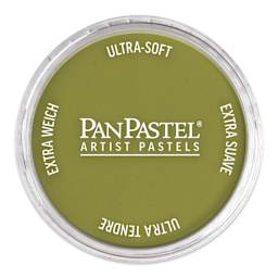 PanPastel Artists’ Painting Pastel - Bright Yellow Green Shade, 680.3, pan with lid on