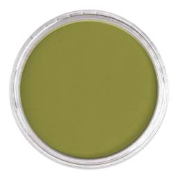 PanPastel Artists’ Painting Pastel - Bright Yellow Green Shade, 680.3, lid off