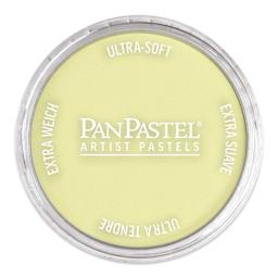 PanPastel Artists’ Painting Pastel - Bright Yellow Green Tint, 680.8, pan with lid on