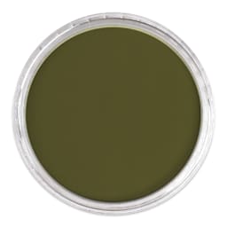 PanPastel Artists’ Painting Pastel - Bright Yellow Green Extra Dark, 680.1, lid off