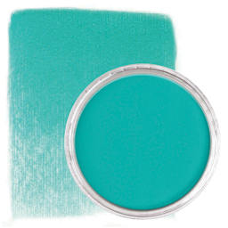 PanPastel Artists’ Painting Pastel - Turquoise, 580.5, pan and swatch