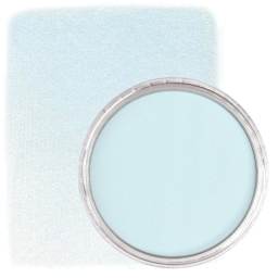 PanPastel Artists’ Painting Pastel - Turquoise Tint, 580.8, pan and swatch