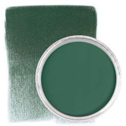 PanPastel Artists’ Painting Pastel - Turquoise Extra Dark, 580.1, pan and swatch
