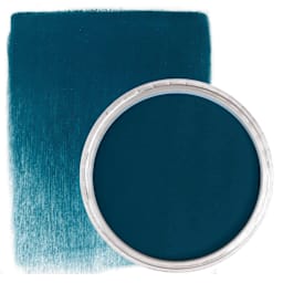 PanPastel Artists’ Painting Pastel - Phthalo Blue Shade, 560.3, pan and swatch