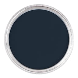 PanPastel Artists’ Painting Pastel - Phthalo Blue Extra Dark, 560.1, lid off
