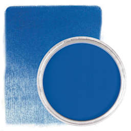 PanPastel Artists’ Painting Pastel - Ultramarine Blue, 520.5, pan and swatch
