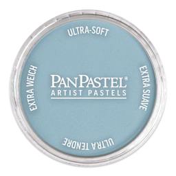PanPastel Artist Painting Pastel - Cerulean Blue Light, 530.7, pan with lid on