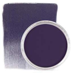 PanPastel Artists’ Painting Pastel - Violet Shade, 470.3, pan and swatch