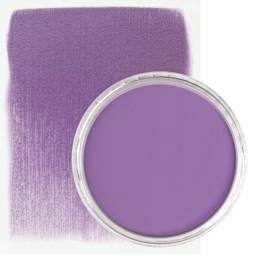 PanPastel Artist Painting Pastel - Violet Light, 470.7, pan and swatch