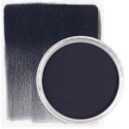 PanPastel Artists’ Painting Pastel - Violet Extra Dark, 470.1, pan and swatch