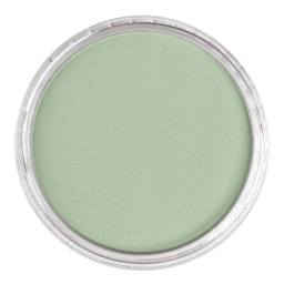 PanPastel Artists’ Painting Pastel - Chromium Oxide Green Tint, 680.8, lid off