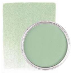 PanPastel Artists’ Painting Pastel - Chromium Oxide Green Tint, 680.8, swatch and pan