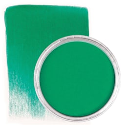 PanPastel Artists’ Painting Pastel - Phthalo Green, 620.5, pan and swatch