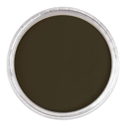 PanPastel Artists’ Painting Pastel - Burnt Sienna Extra Dark, 740.1, lid off