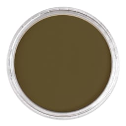 PanPastel Artist Painting Pastel - Raw Sienna Extra Dark, 710.1, lid off