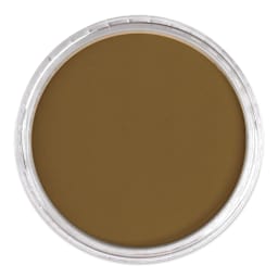 PanPastel Artist Painting Pastel - Raw Sienna Shade, 710.3, lid off