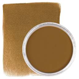 PanPastel Artist Painting Pastel - Raw Sienna Shade, 710.3, pan and swatch