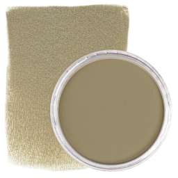 PanPastel Artist Painting Pastel - Raw Umber Light, 780.7, pan and swatch